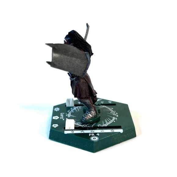 Sabertooth Games Lord of the Rings LOTR Combat Hex BS41 Lurtz, 2003 - Picture 2 of 5